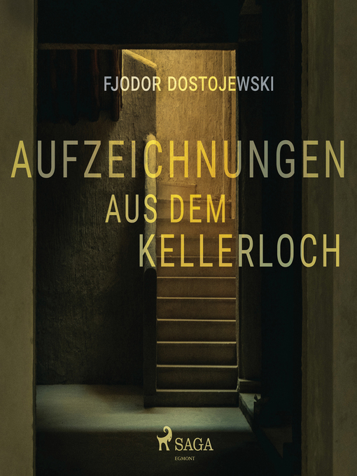 Title details for Aufzeichnungen aus dem Kellerloch by Fjodor Dostojewski - Available